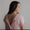 Light pink labor & delivery gown