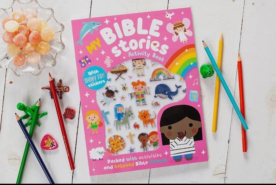 My Bible stories activity book
