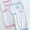 Gingham baby gown-embroider for $6