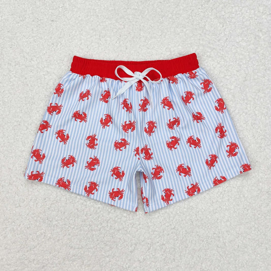Crab swim trunks