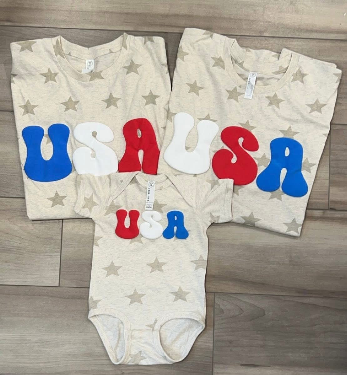 USA PUFF star tees ETA JUNE