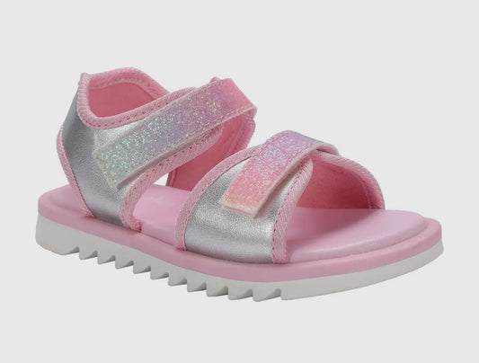 Lydia pink girls sandals