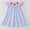 Seersucker crab dress