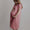 Labor Gown- Rose