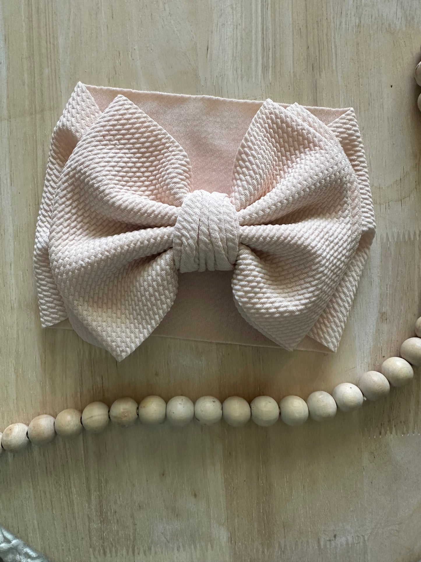 Large bows