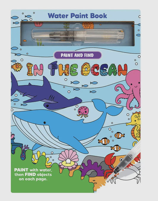 Paint & find in the ocean