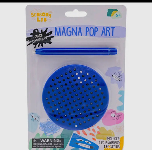 Sensory magna pop art