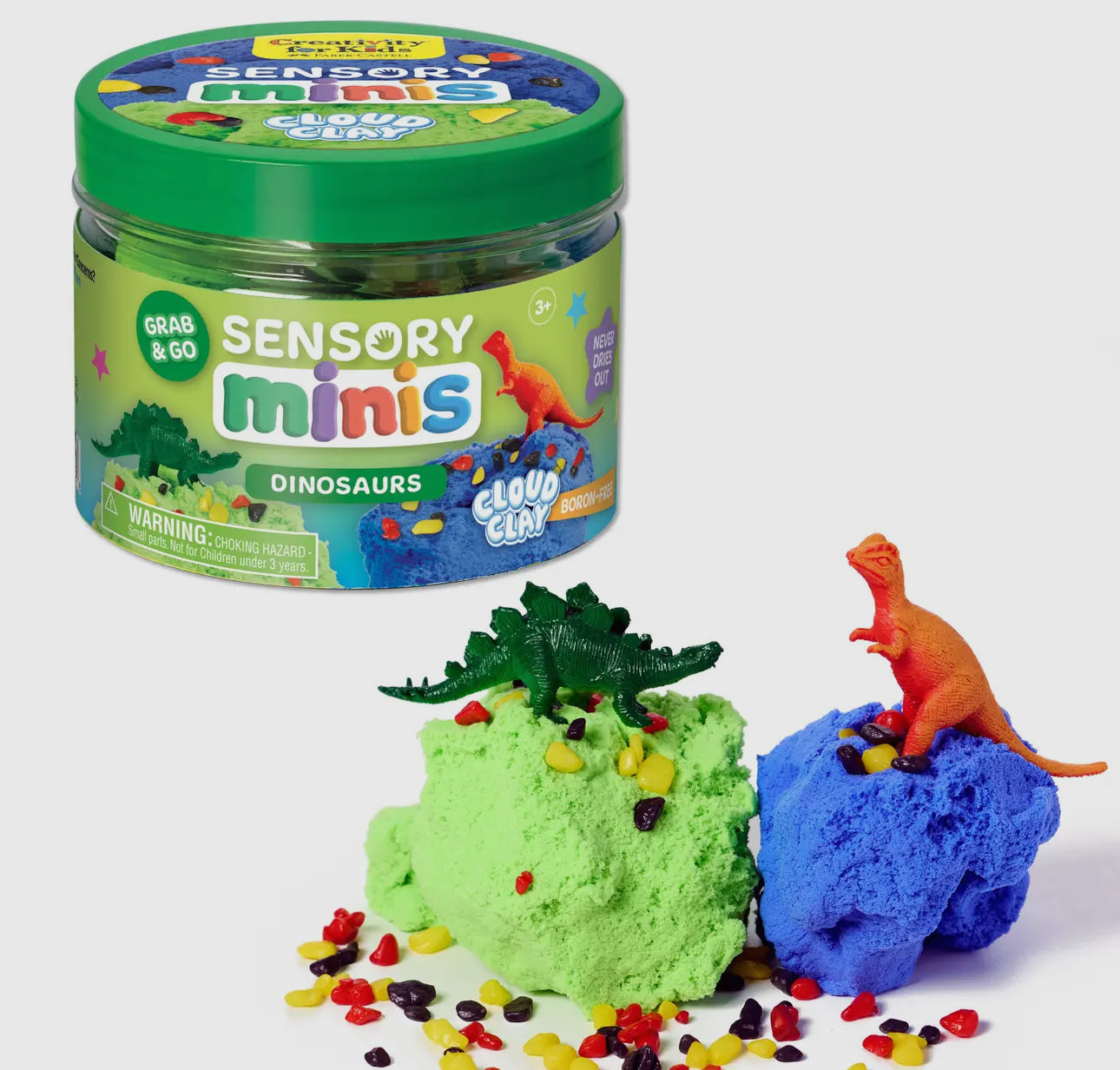 Sensory mini play kit jar