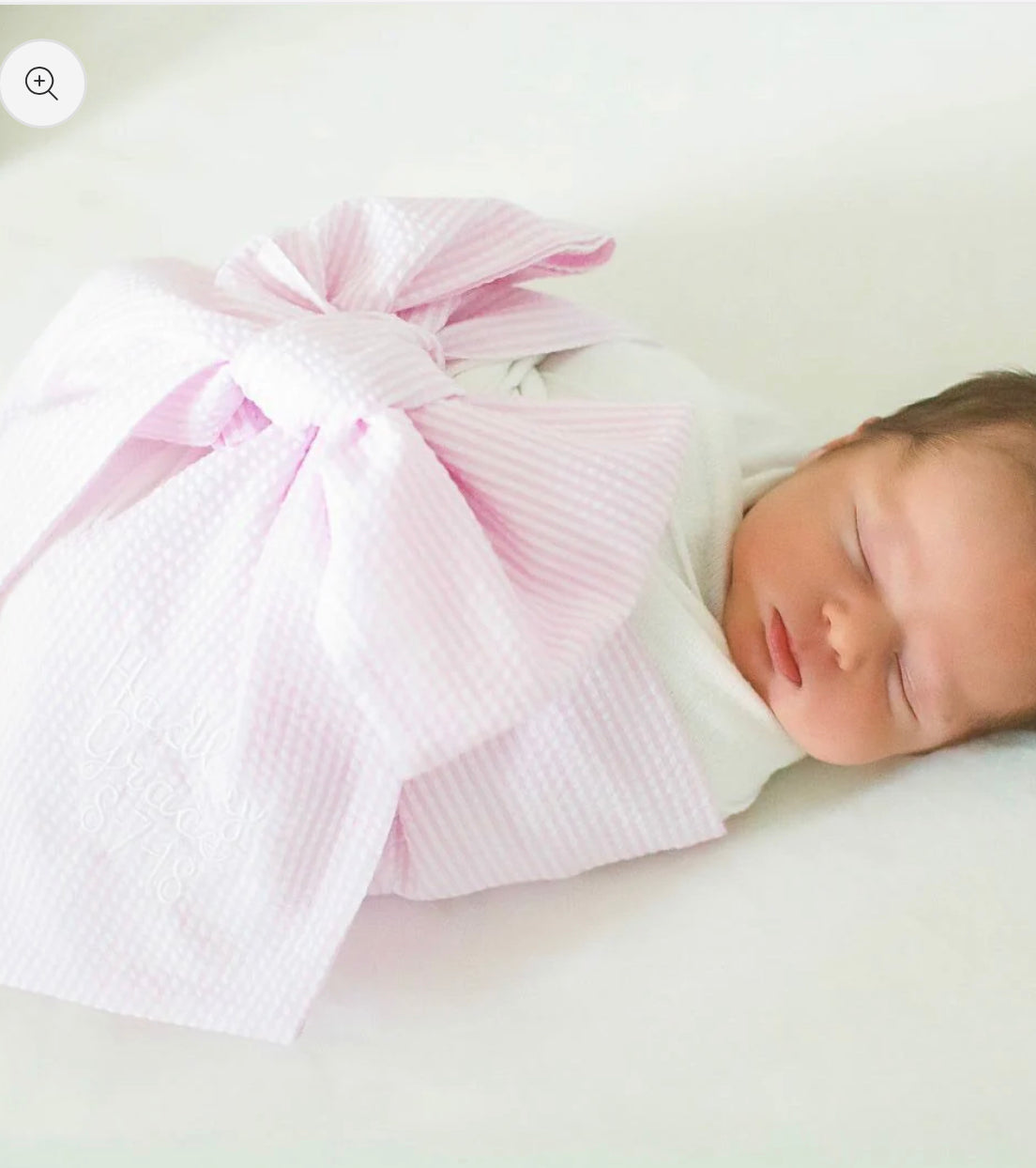 Bow Sash - includes monogram