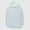 Mint seersucker lunch bag- includes name/monogram