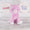 Pink elephant- INCLUDES EMBROIDERY ON EAR