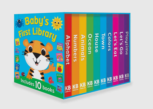 Baby’s first library