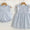 Dainty bow linen dress