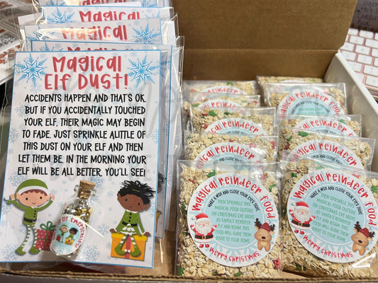 Elf dust / reindeer food