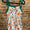 Vintage floral jumpsuit