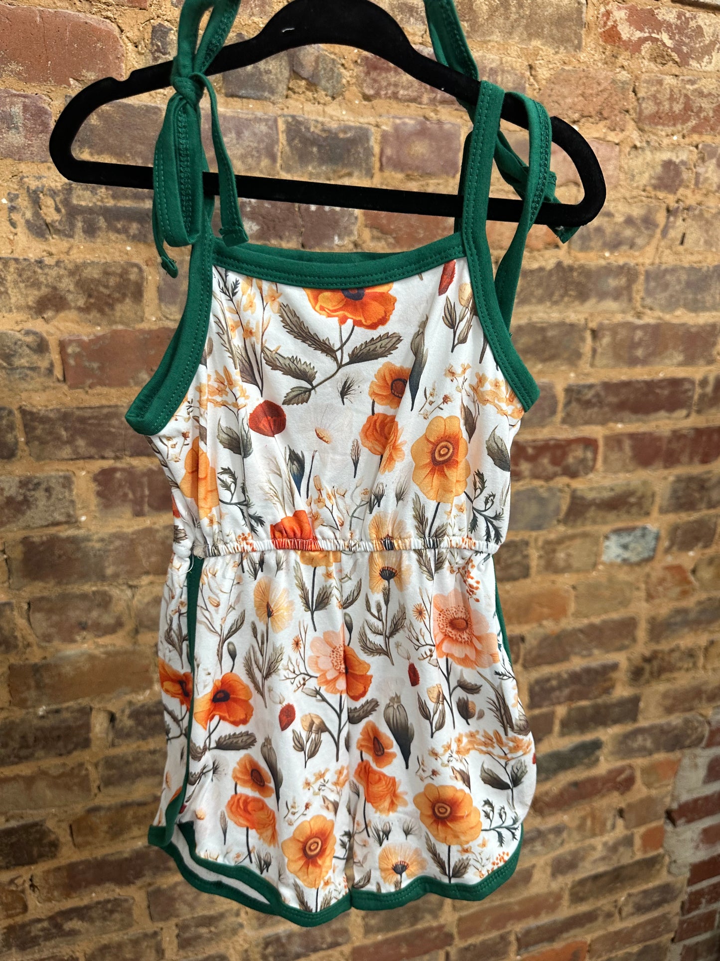 Vintage floral jumpsuit