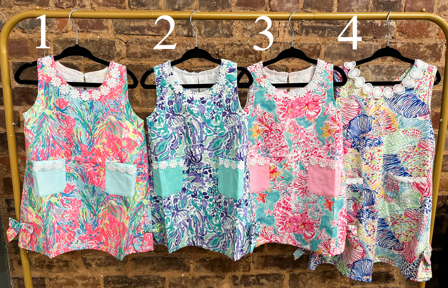 Lilly inspired dresses