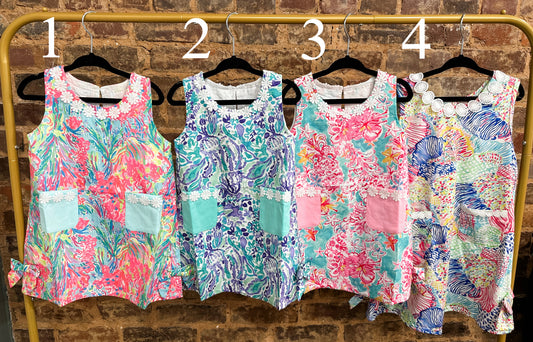 Lilly inspired dresses