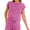 Plum short sets