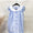 Light blue smocked Easter dress