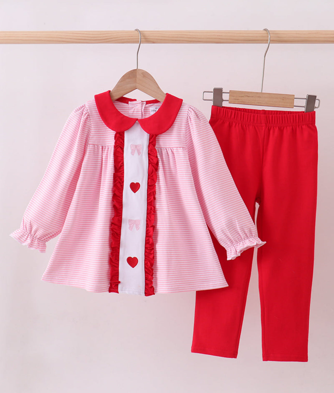Girls Valentine’s Day set