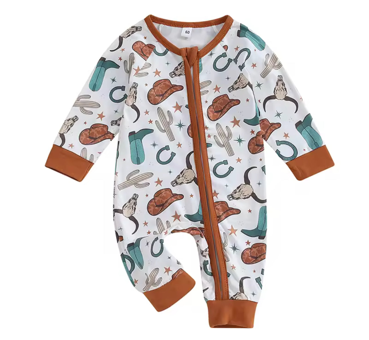 Outdoorsy baby rompers