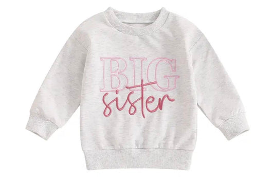 Big sister pullover