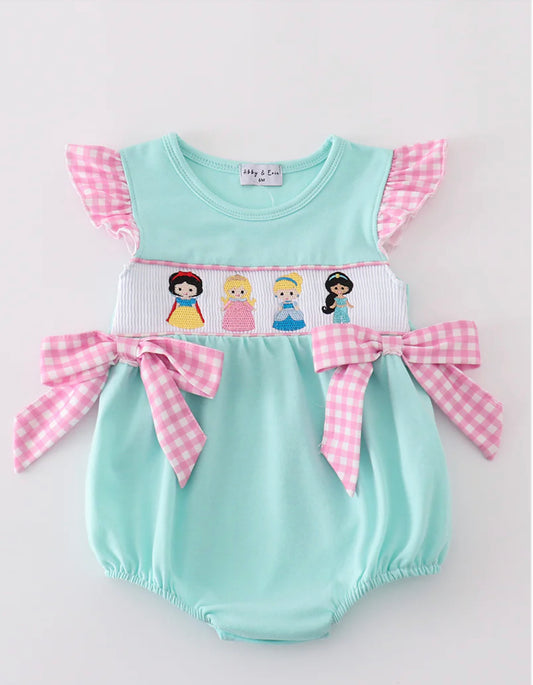 Prin cess bow bubble