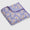 Purple daisy muslin blanket