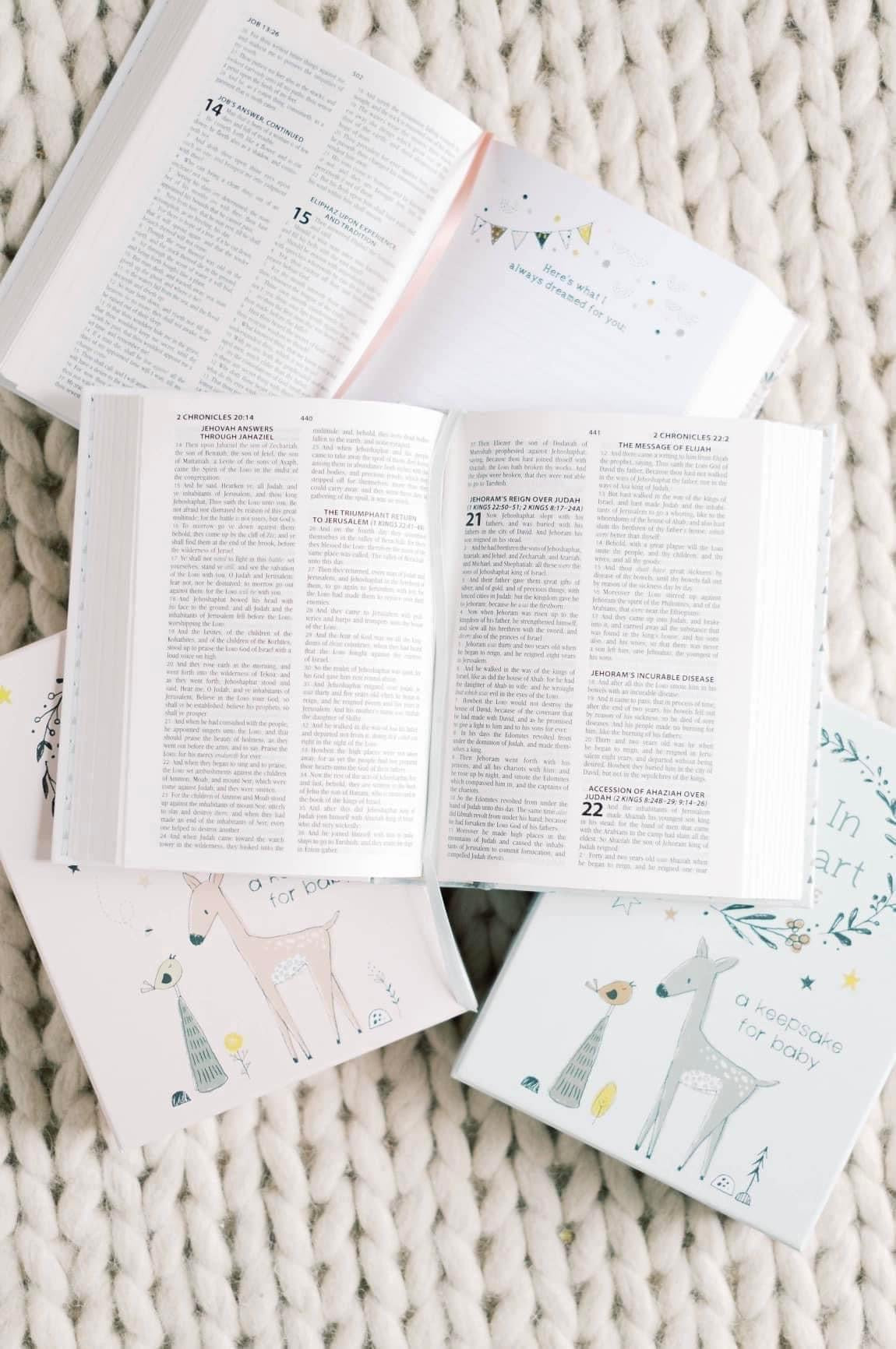 Kept in my heart- KJV KEEPSAKE BIBLES