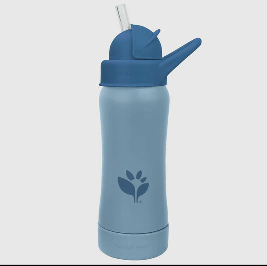 Straw Bottle 10oz