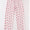 Pink Santa adult pajama pants