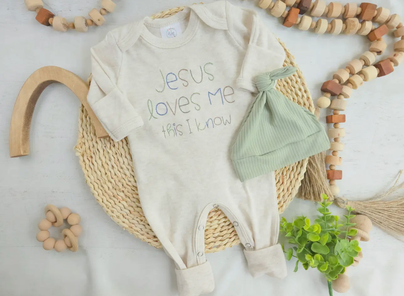 Jesus loves me this I know, boy