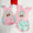 Strawberry girls short set