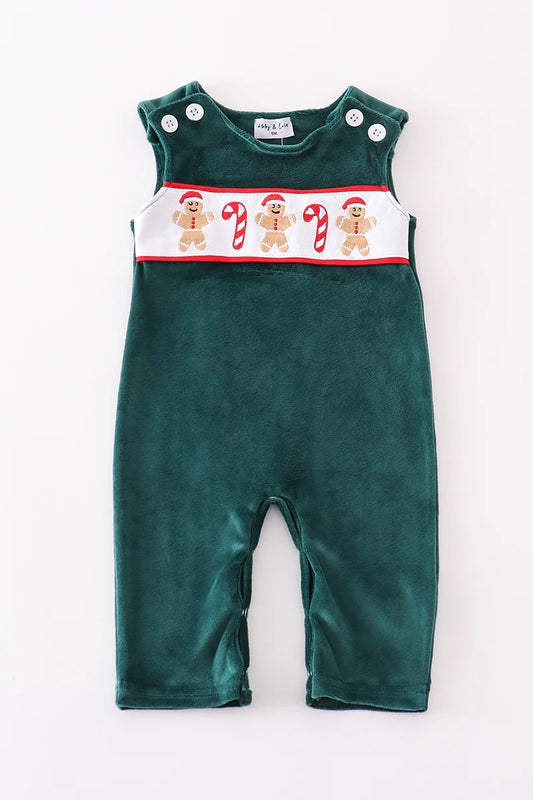 Green gingerbread boys Jon Jon