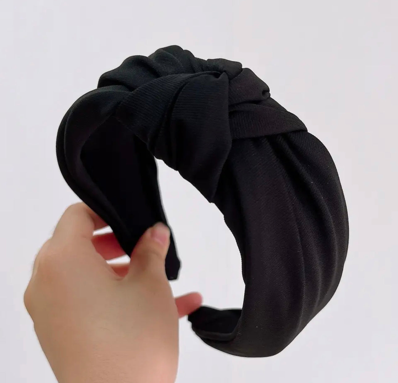 Knot headband