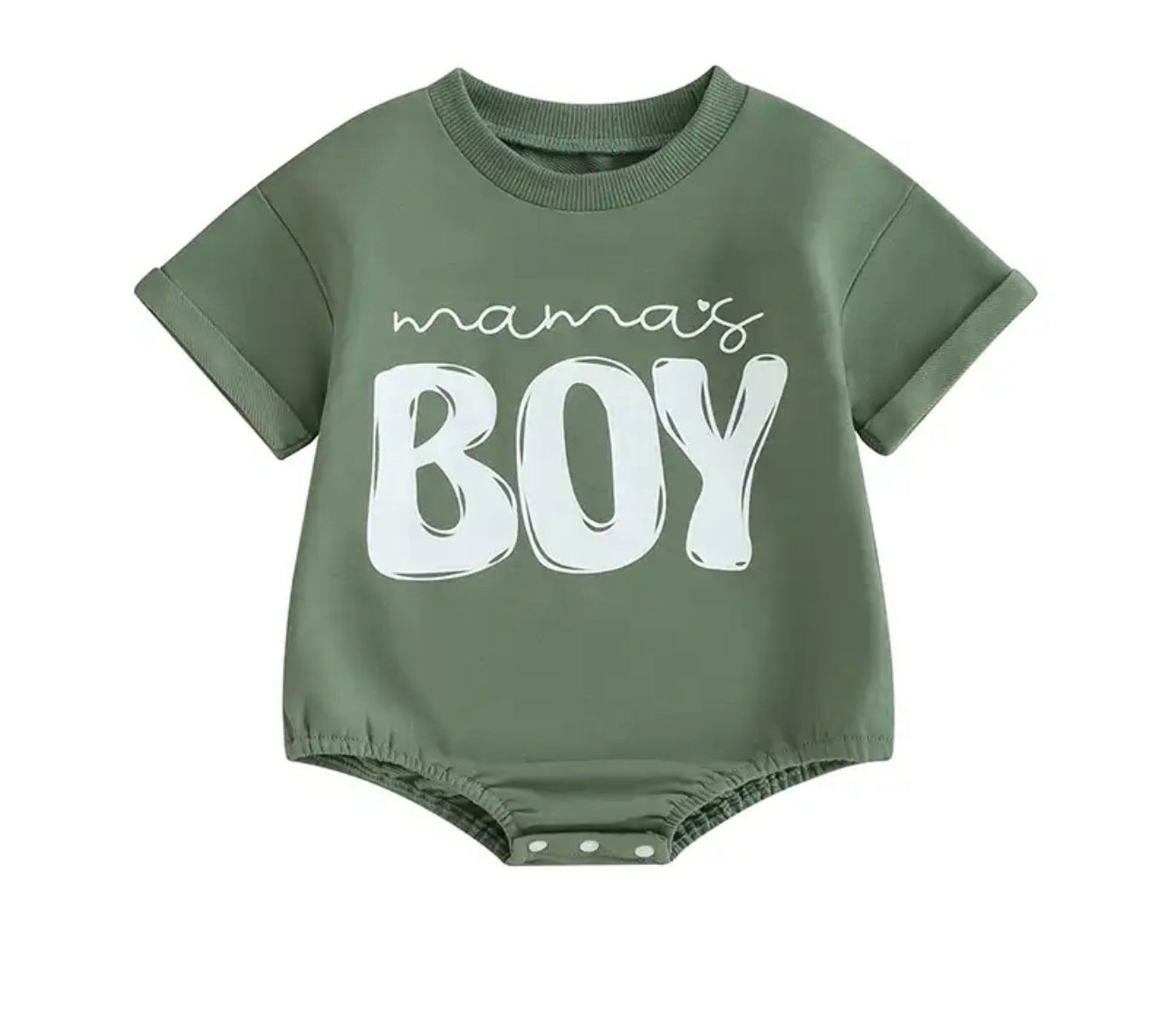 Mama’s Boy Green Bubble
