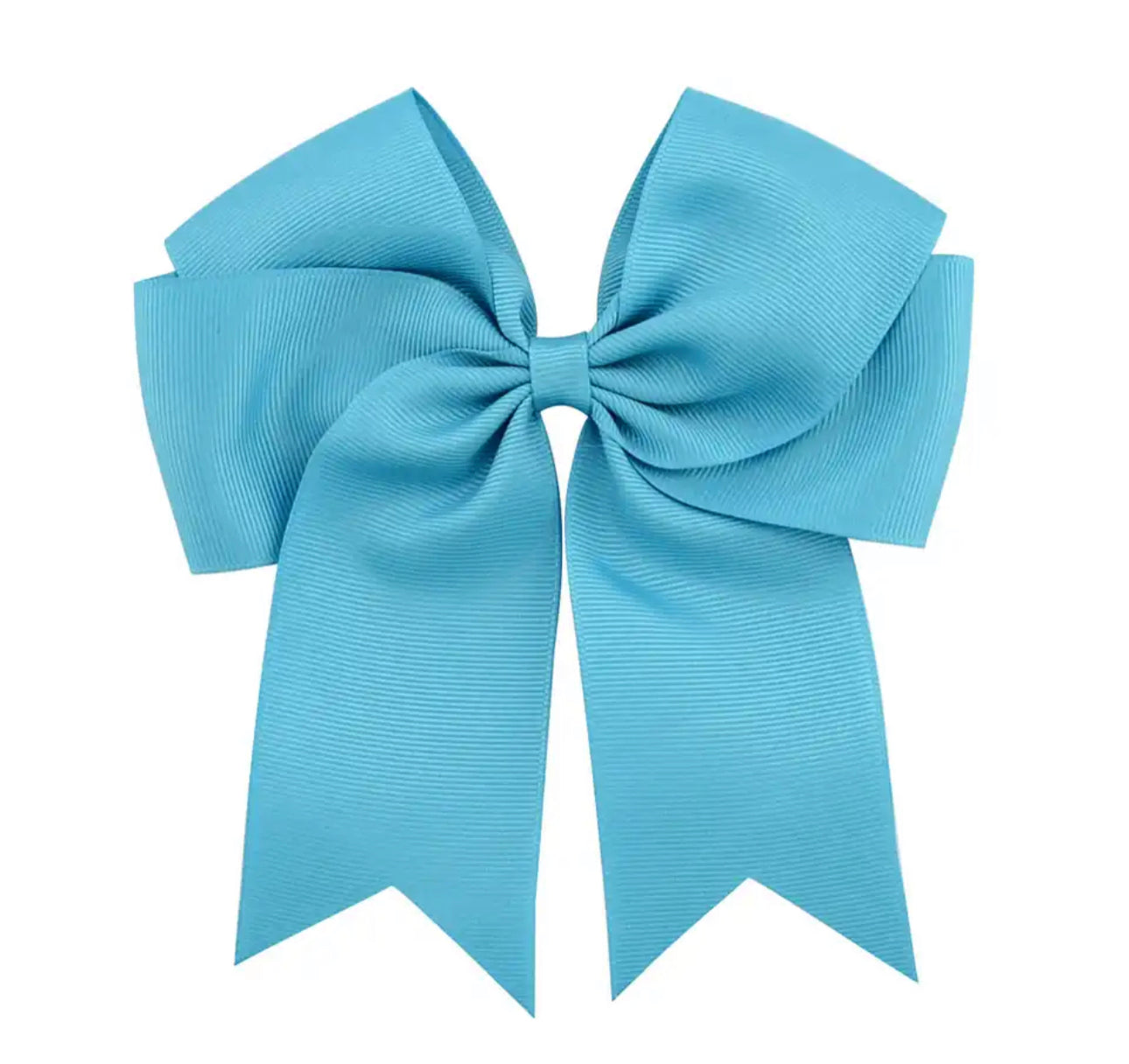Large alligator clip bow