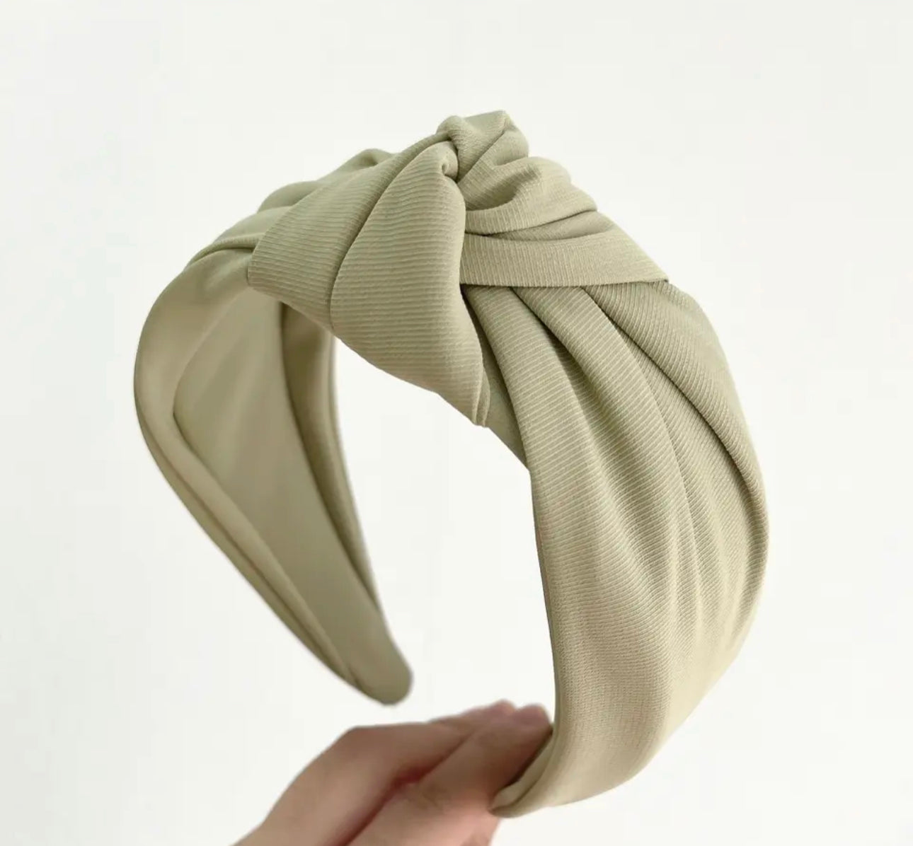 Knot headband