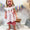 Strawberry girls short set