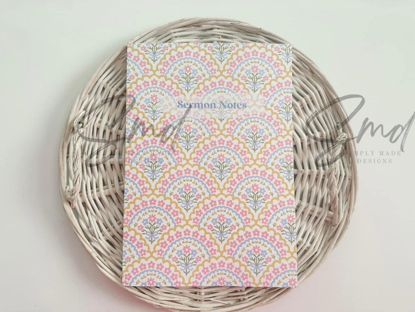 Sermon Notes Notebook