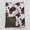Cowhide print blanket
