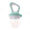 Silicone baby first foods feeder with top