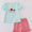 EIEIO girls short set