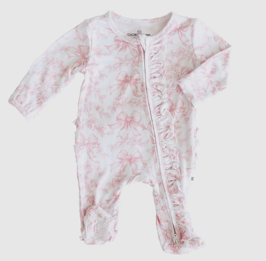 Fancy Frills bamboo sleeper