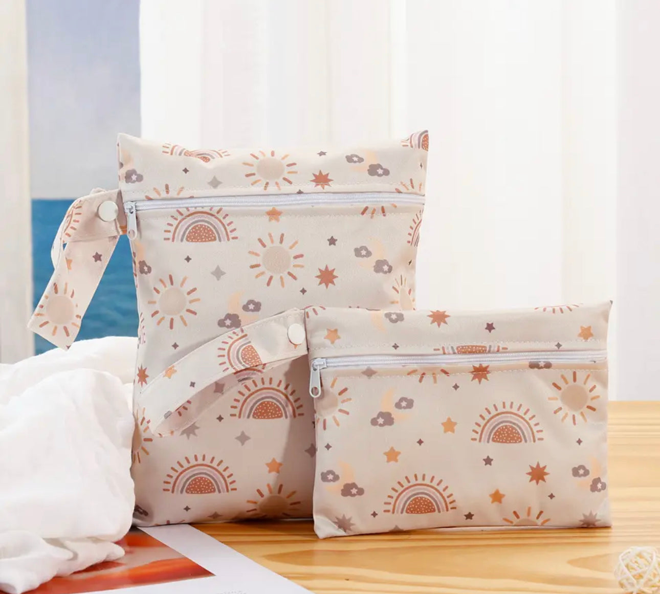 Wet/Dry Bag (2) pack