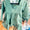 Sage tiered dress