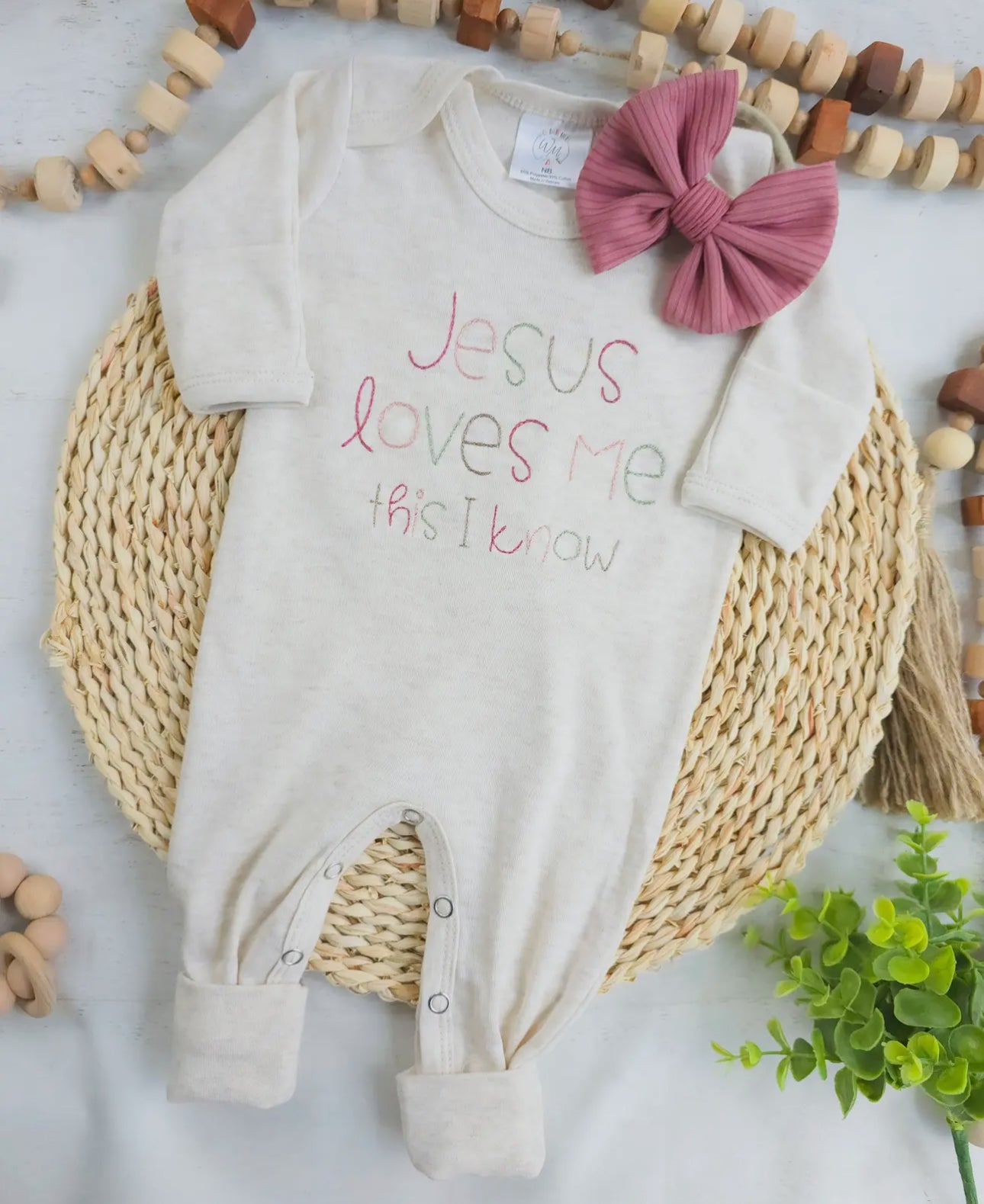 Jesus loves me this I know, girl