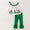 Christmas tree girls pant set