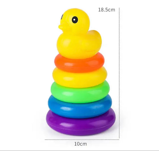 Montessori stacking stand- small